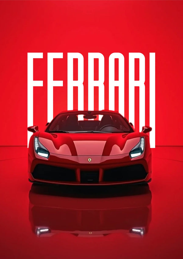 Ferrari print
