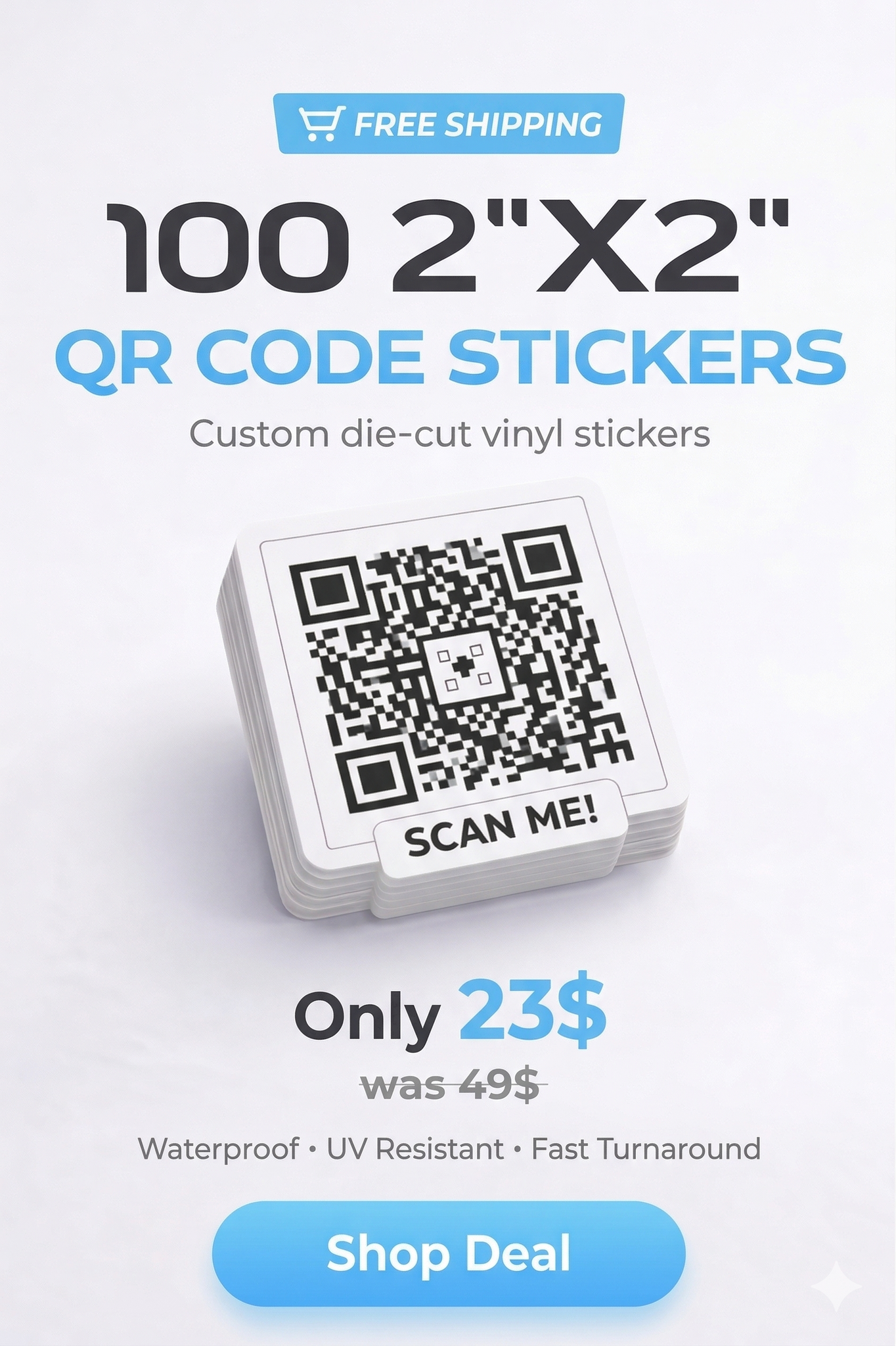 Sticker Mint | Custom Stickers with Instant Proofing