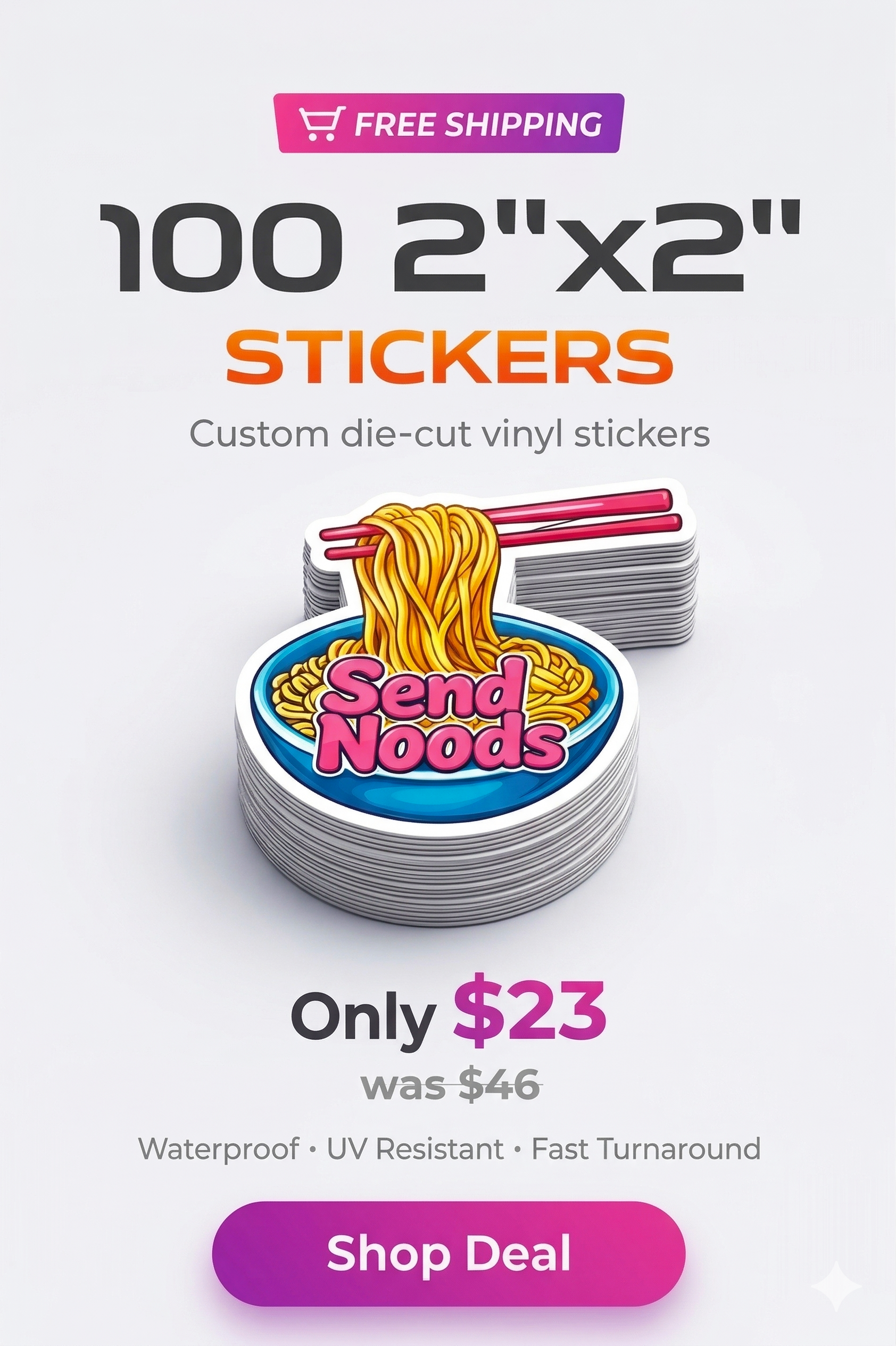 Sticker Mint | Custom Stickers with Instant Proofing