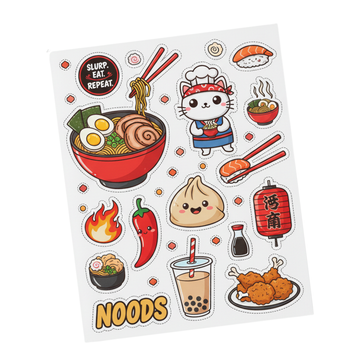 Sticker Sheets