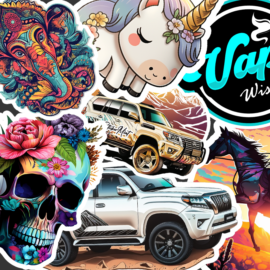 Sticker Mint | Custom Stickers For Every Style | Design, Print, Stick