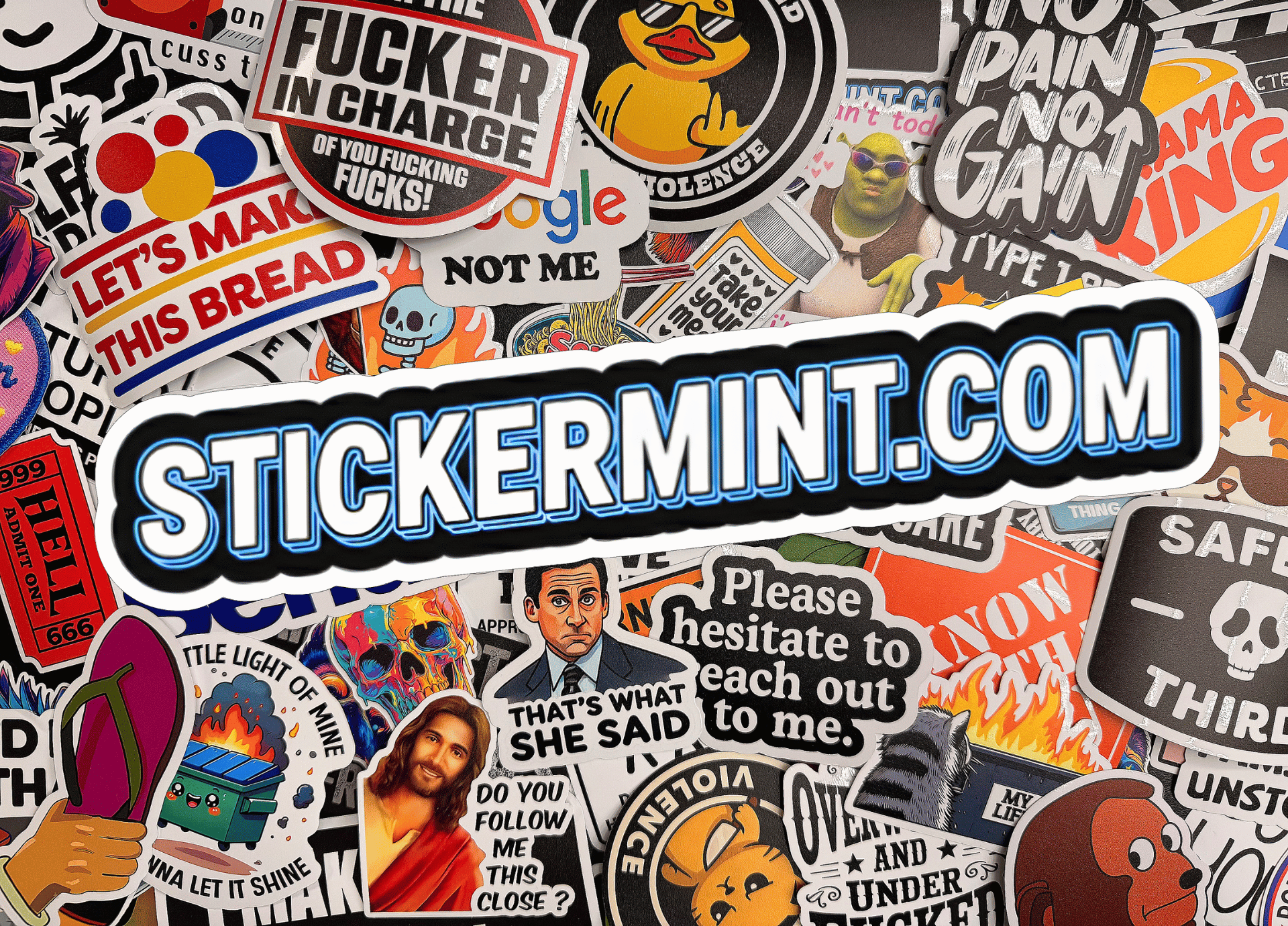 Sticker Mint | Custom Stickers with Instant Proofing