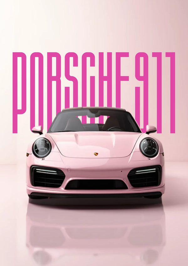 Car art print